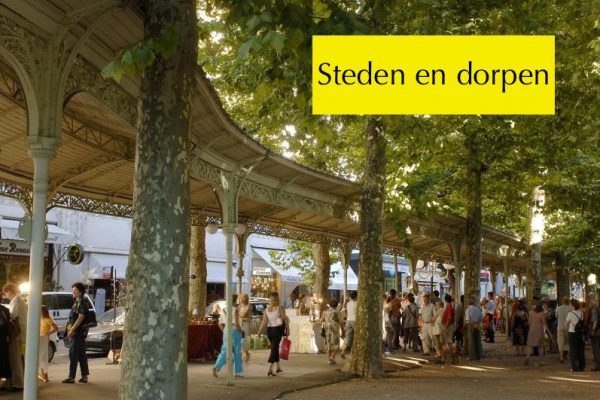 Steden en dorpen